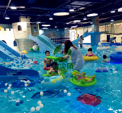 郑州快乐梦想城儿童水上乐园工程